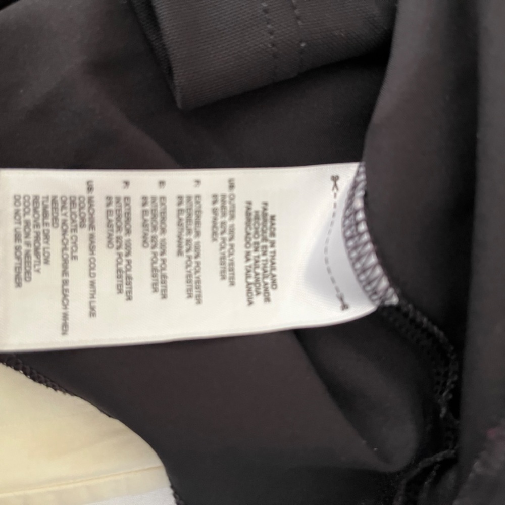 Prince Tiered Skort Black Medium - Picture 5 of 5